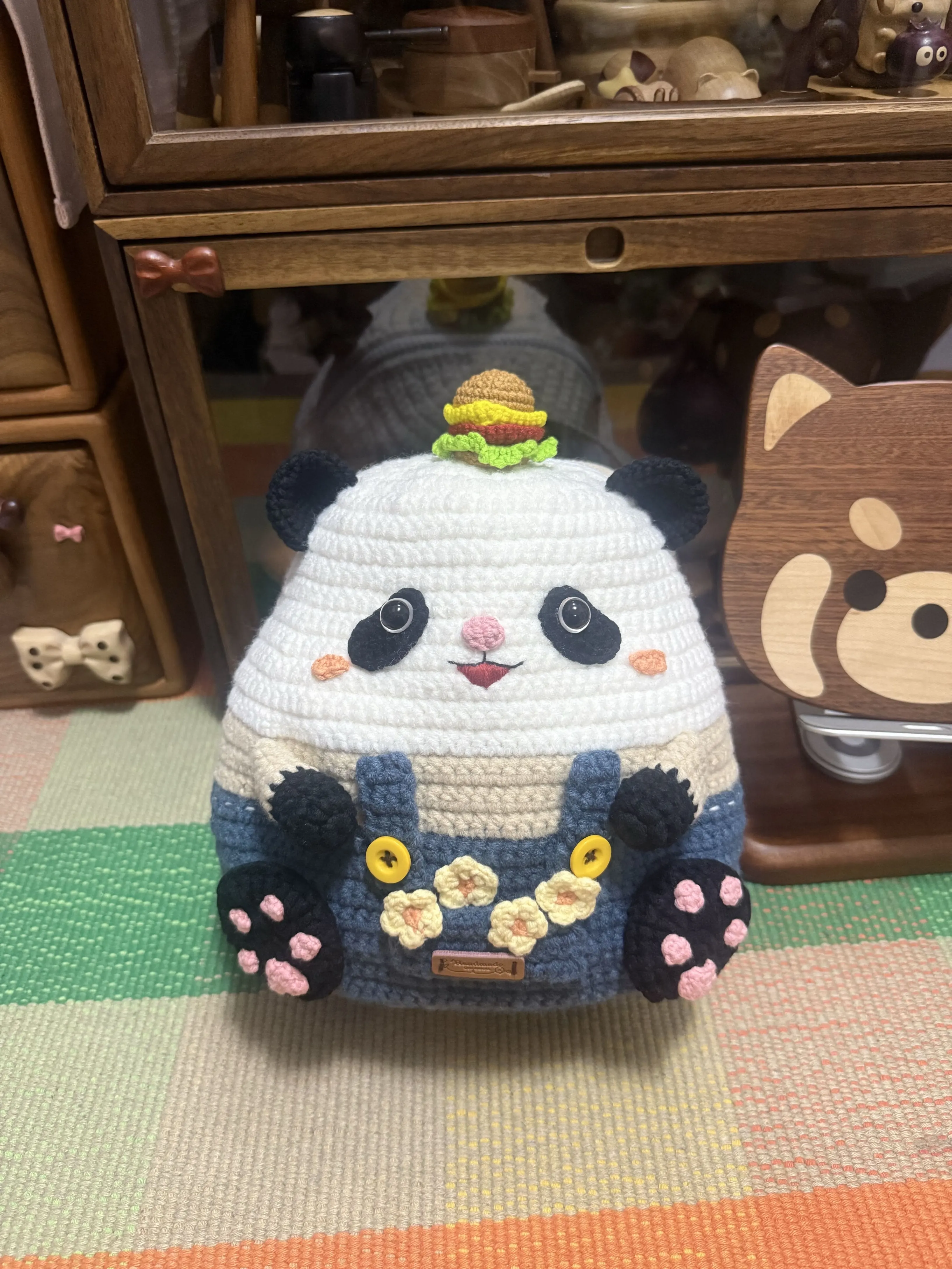 当作六一礼物真不错😁, a crochet project shared by 晚～*风