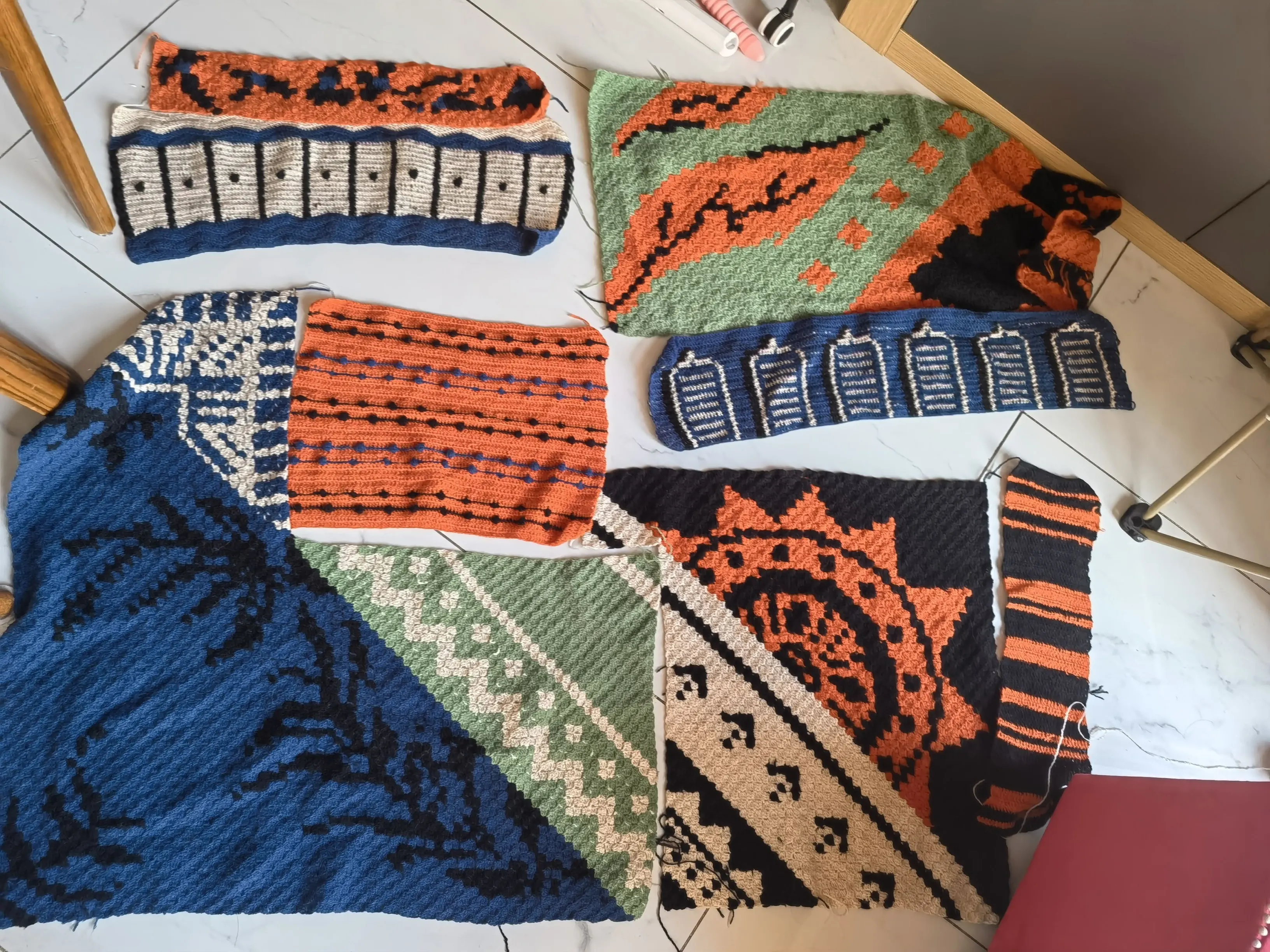 马上完工, a crochet project shared by 宝妮范鋆婷¹³⁵⁶⁷³⁶⁹³⁷⁶