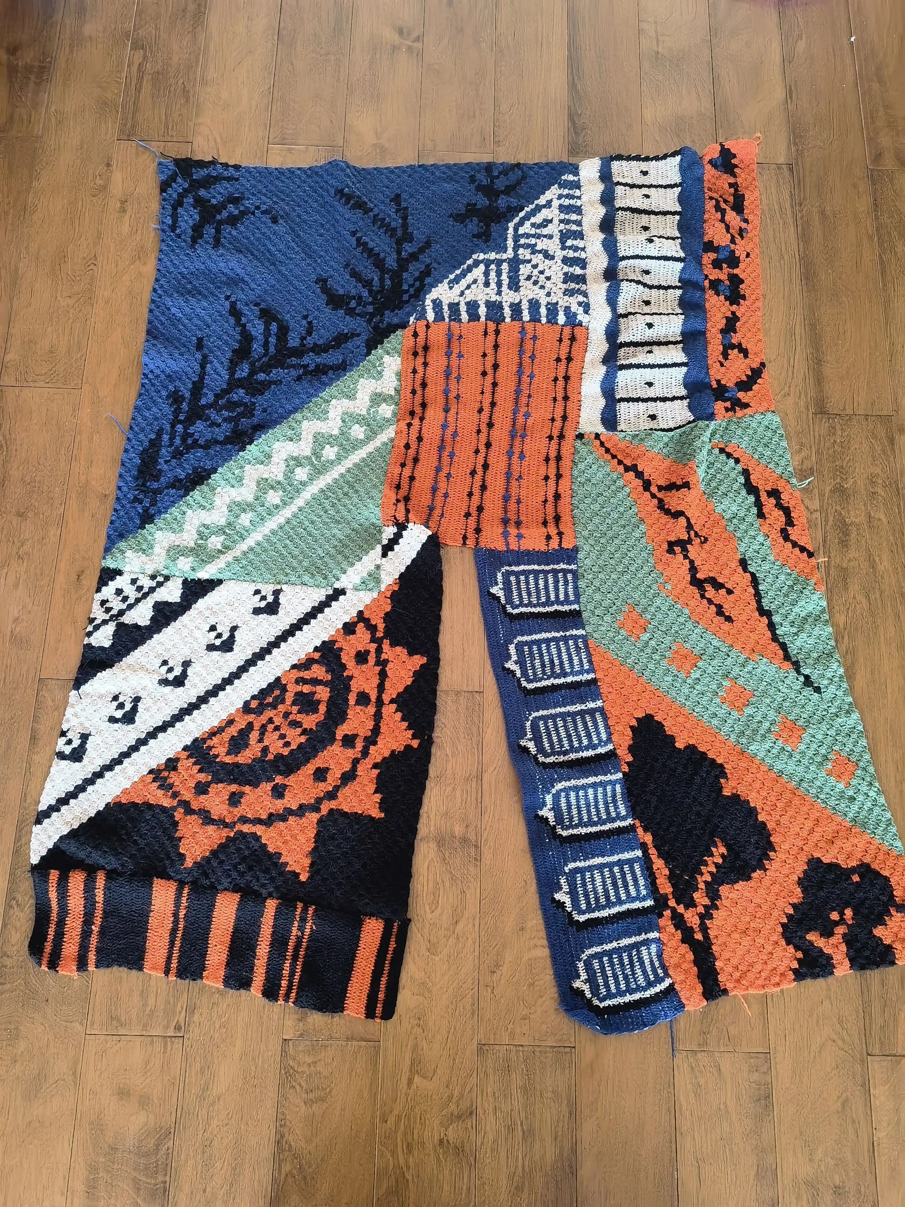 历时一个月总于完成啦, a crochet project shared by 宝妮范鋆婷¹³⁵⁶⁷³⁶⁹³⁷⁶