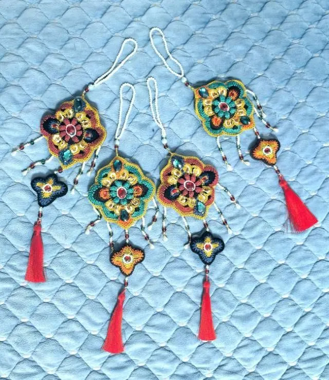 金阙香囊，送人小礼物～, a crochet project shared by beurre