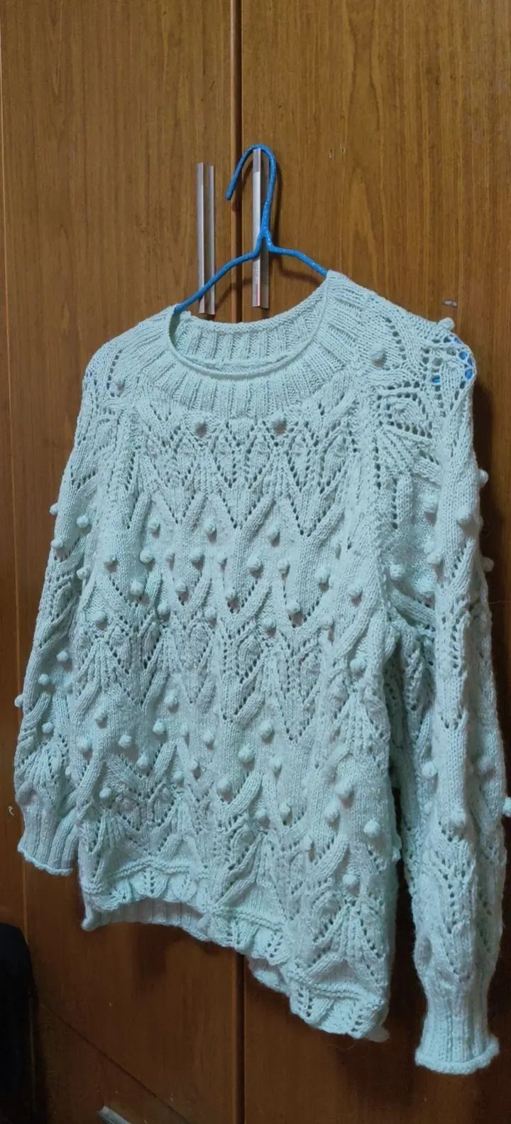 花珠镂空毛衣, a crochet project shared by 小泥鳅