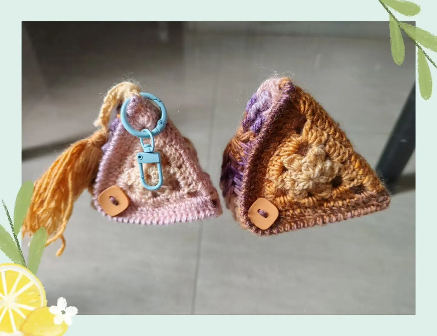 十五的粽子, a crochet project shared by 倾而且