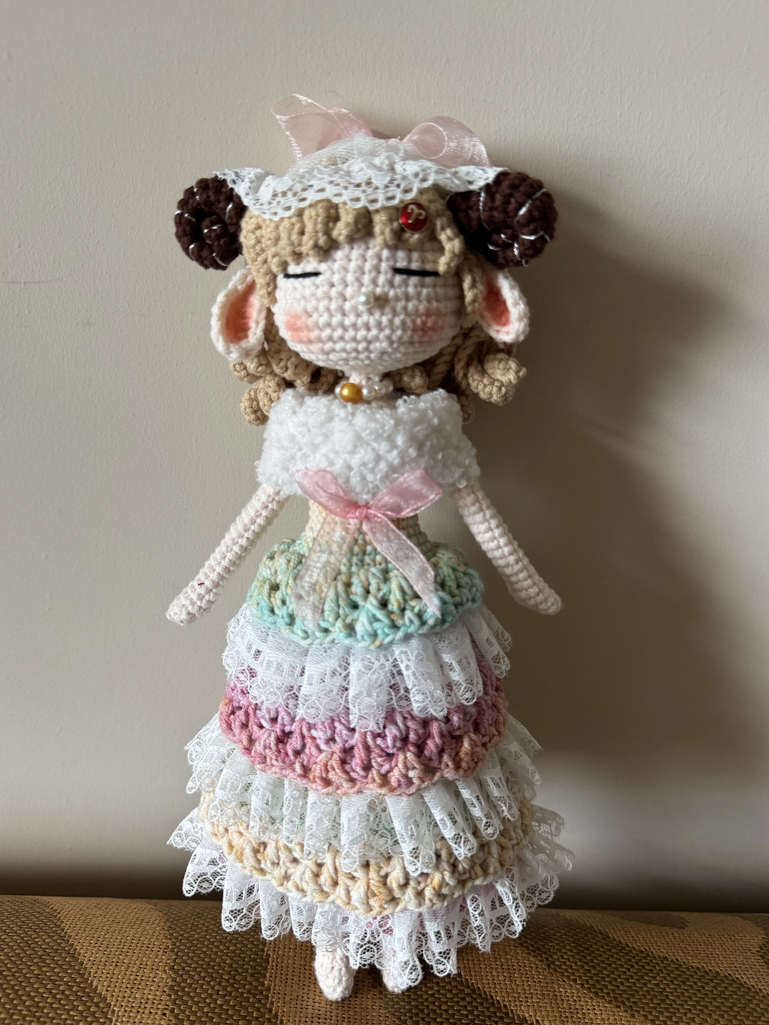 苏苏姐家的白羊星座, a crochet project shared by &之之&张