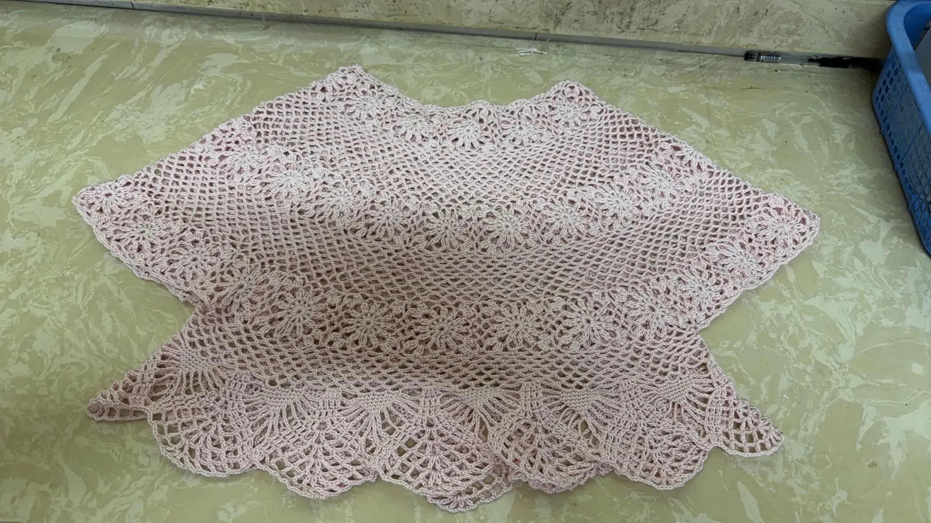 翩翩凤尾, a crochet project shared by 王芳