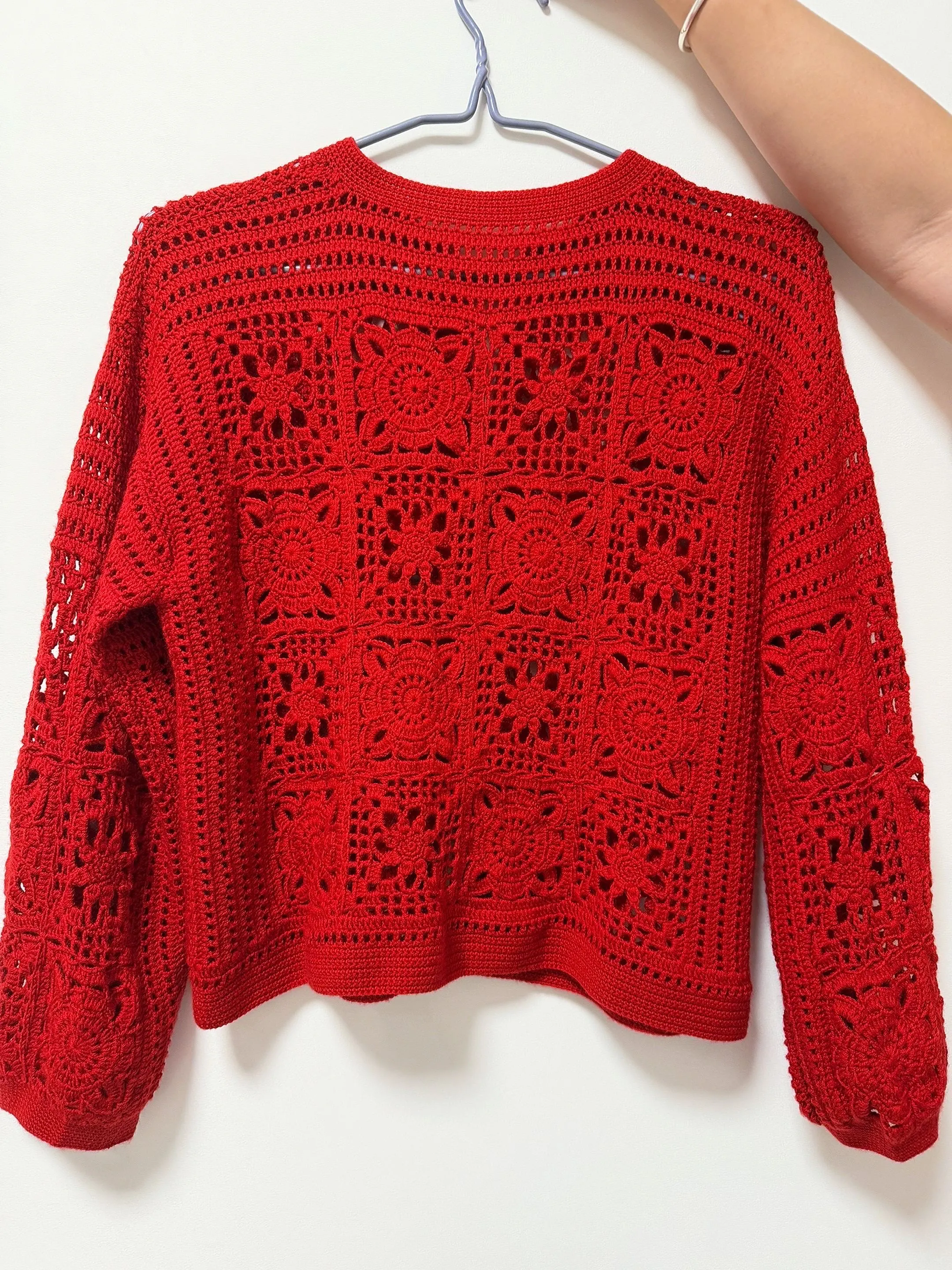 青琪羊毛开衫, a crochet project shared by 👑＿.Arche°🍀