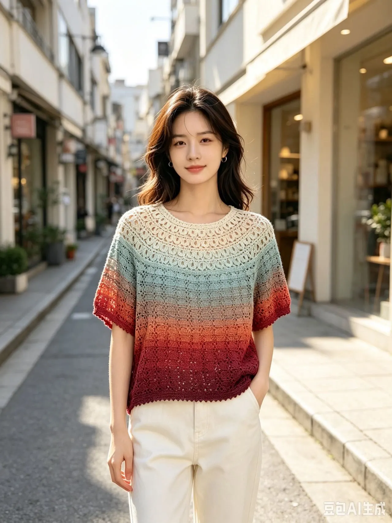 连环上衣, a crochet project shared by 弓长张
