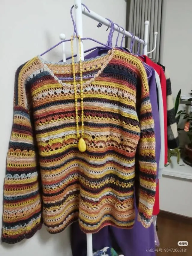 时屿毛衣, a crochet project shared by 锦瑟华年