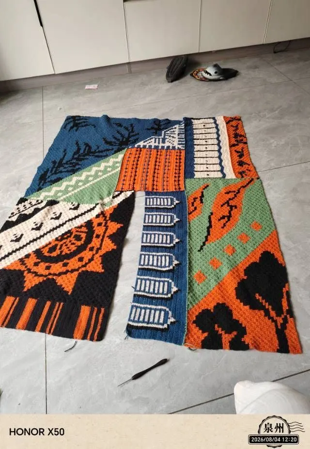 算是完成了,不知道谁喜欢, a crochet project shared by 藏线比钩还费时间