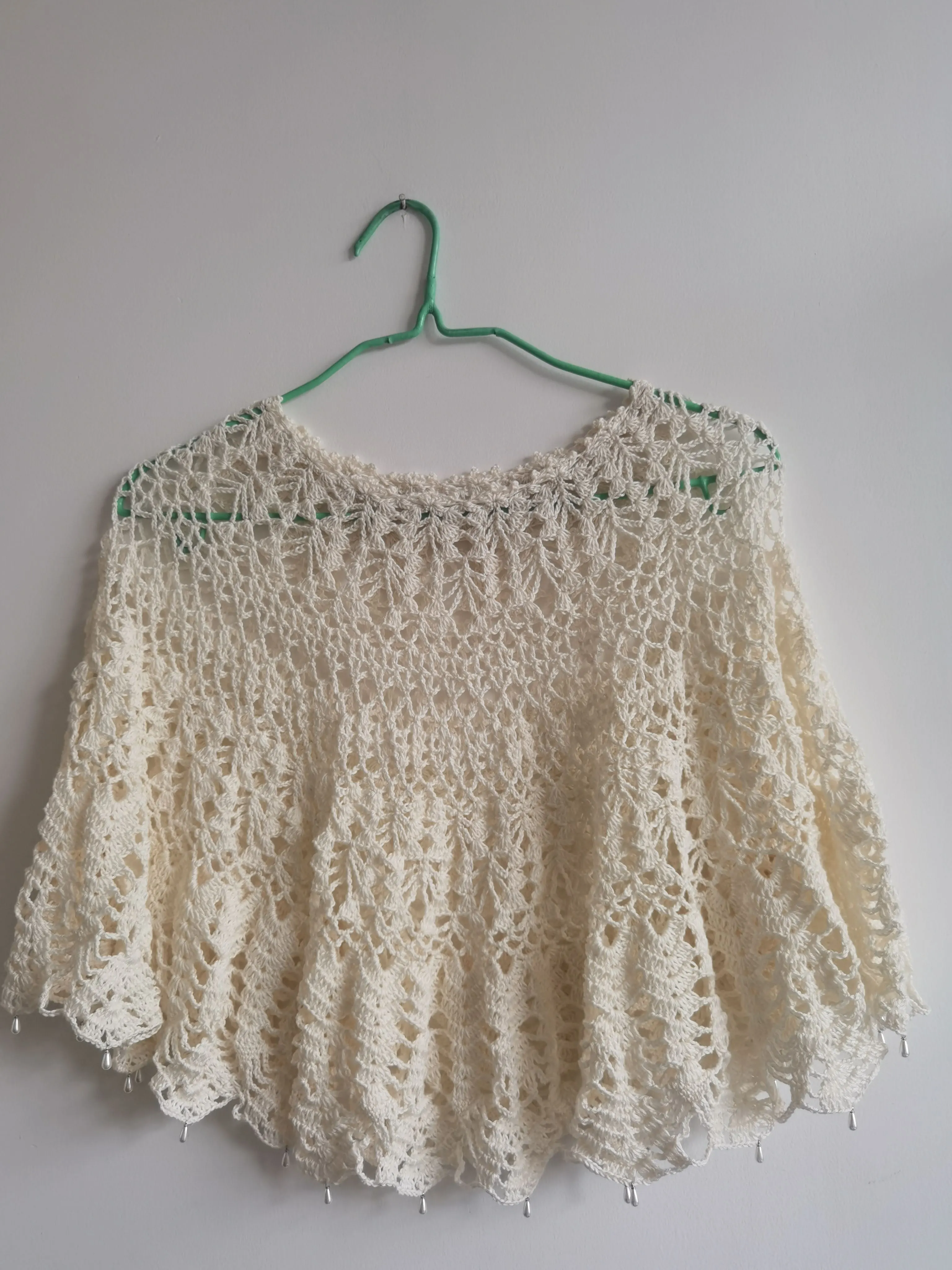 楚冉斗篷好好看!, a crochet project shared by 吟心永远