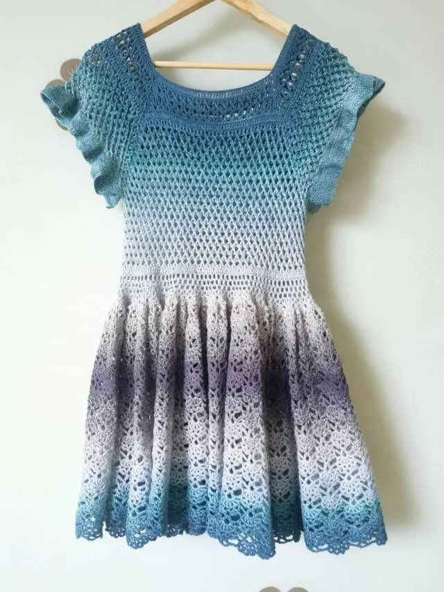 裙子, a crochet project shared by 安静