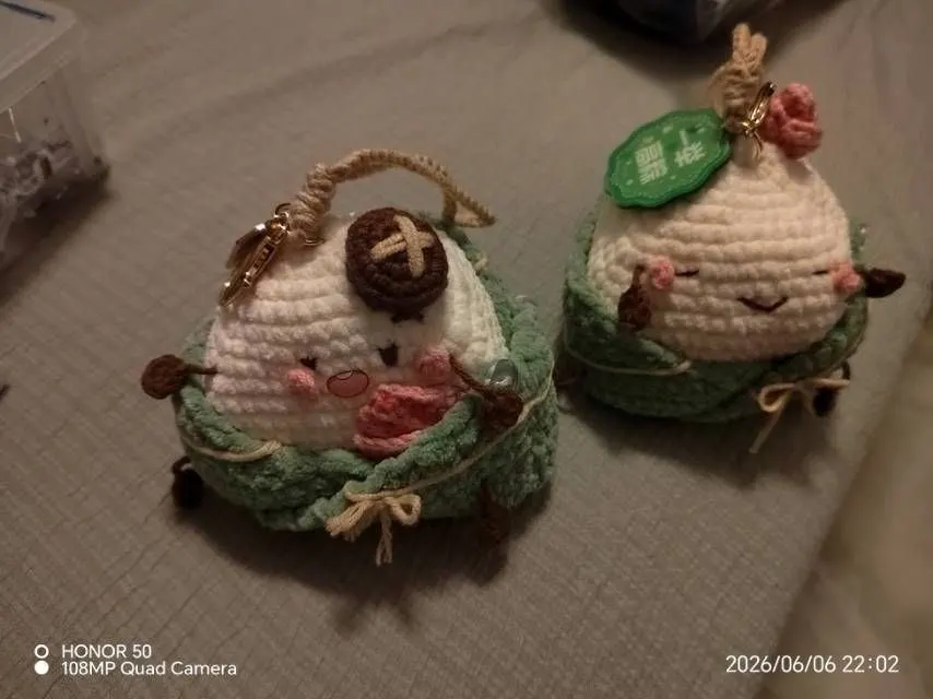 粽子, a crochet project shared by 爱钩织的小🍍菠萝
