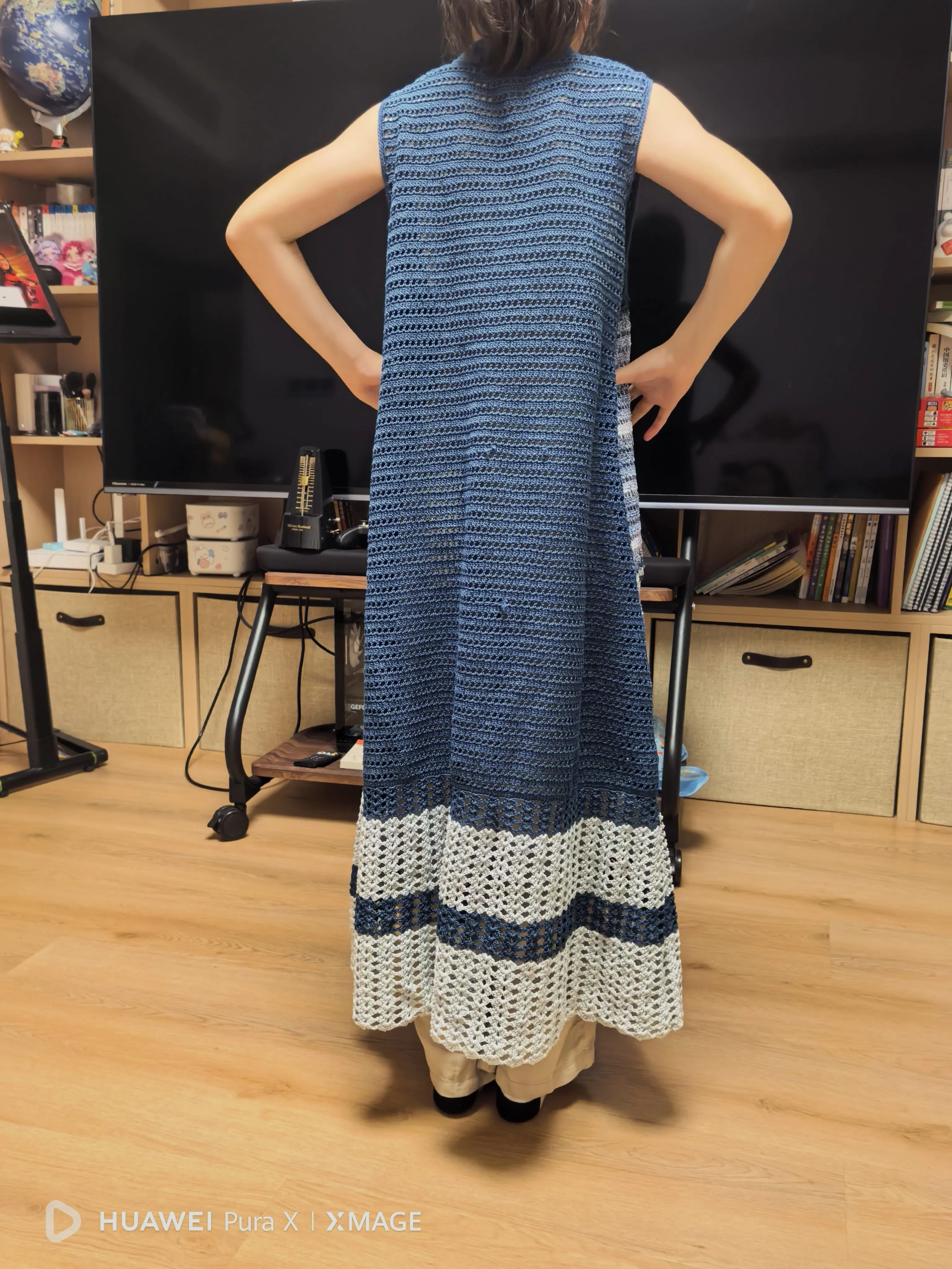 青枝背心裙, a crochet project shared by Maple