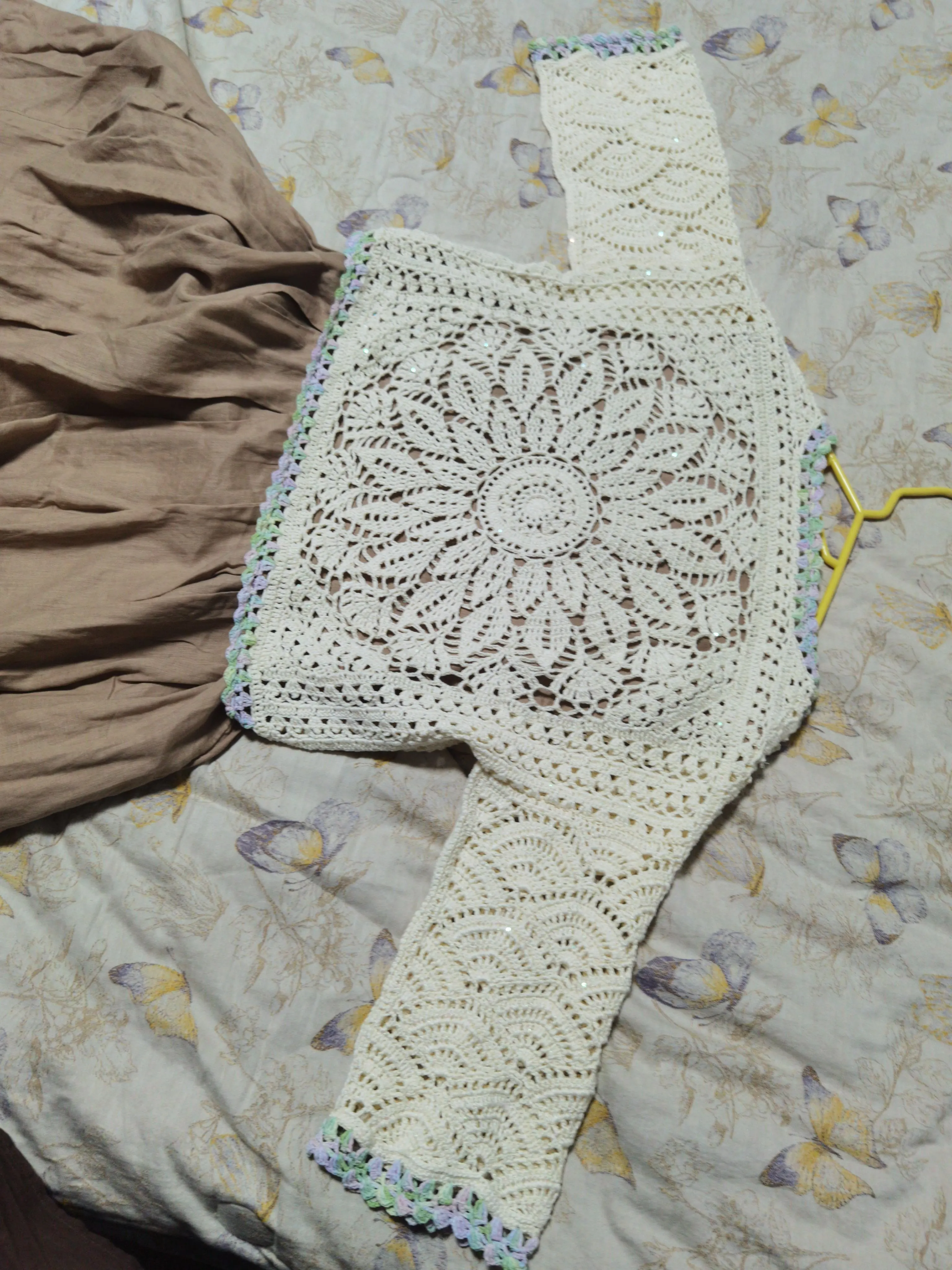 向阳花完工, a crochet project shared by ꧁คิดถึง奕飞骄阳꧂