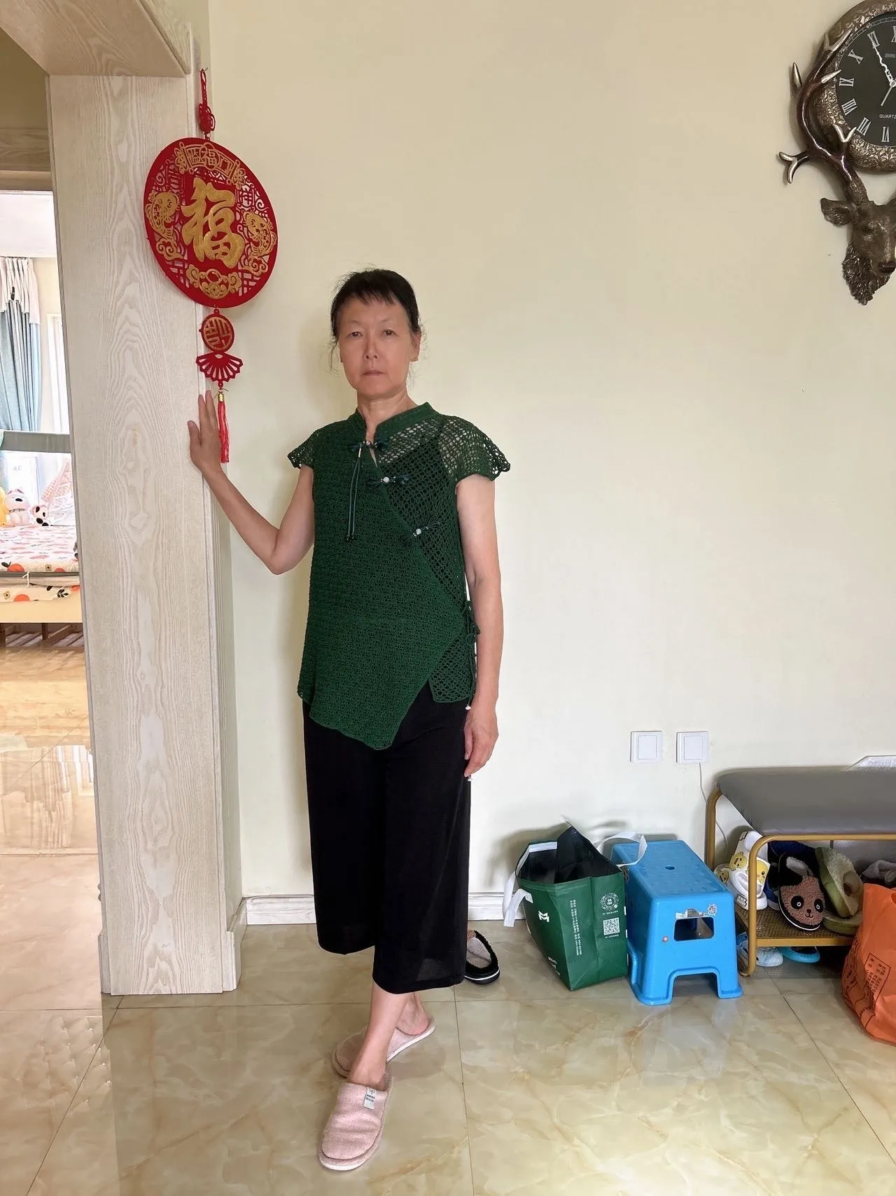 5号蕾丝线的月风作业, photo 1