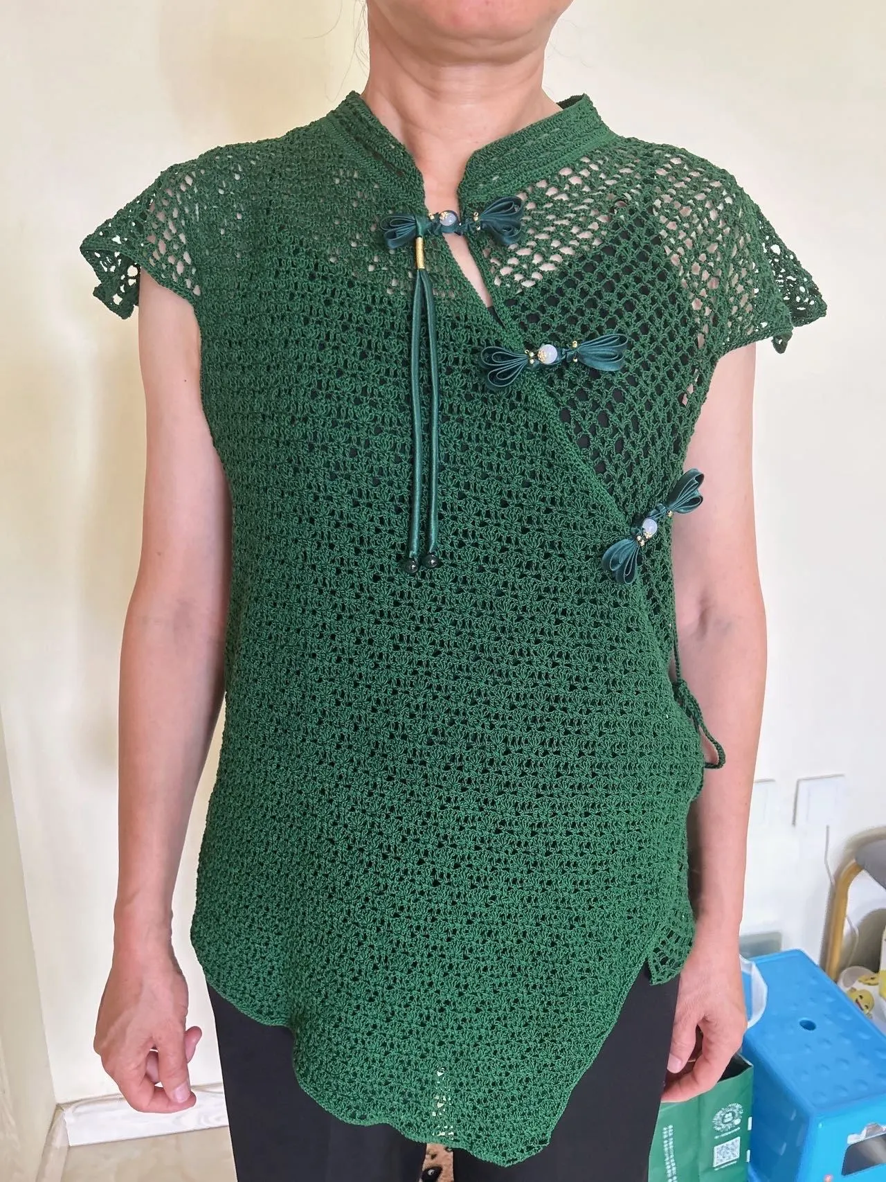 5号蕾丝线的月风作业, a crochet project shared by Y.