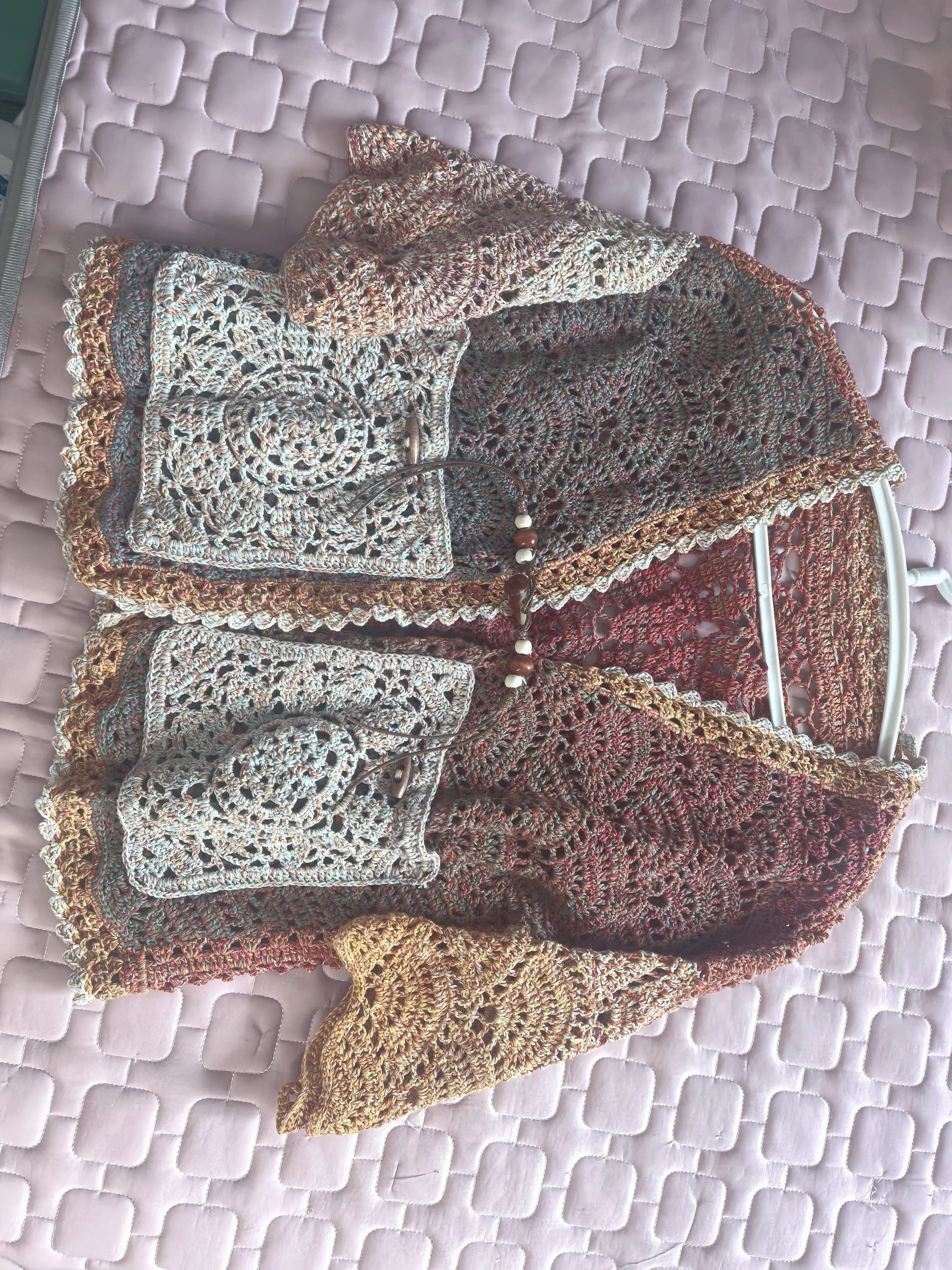 又完成一件，展示！, a crochet project shared by 雪绵豆沙