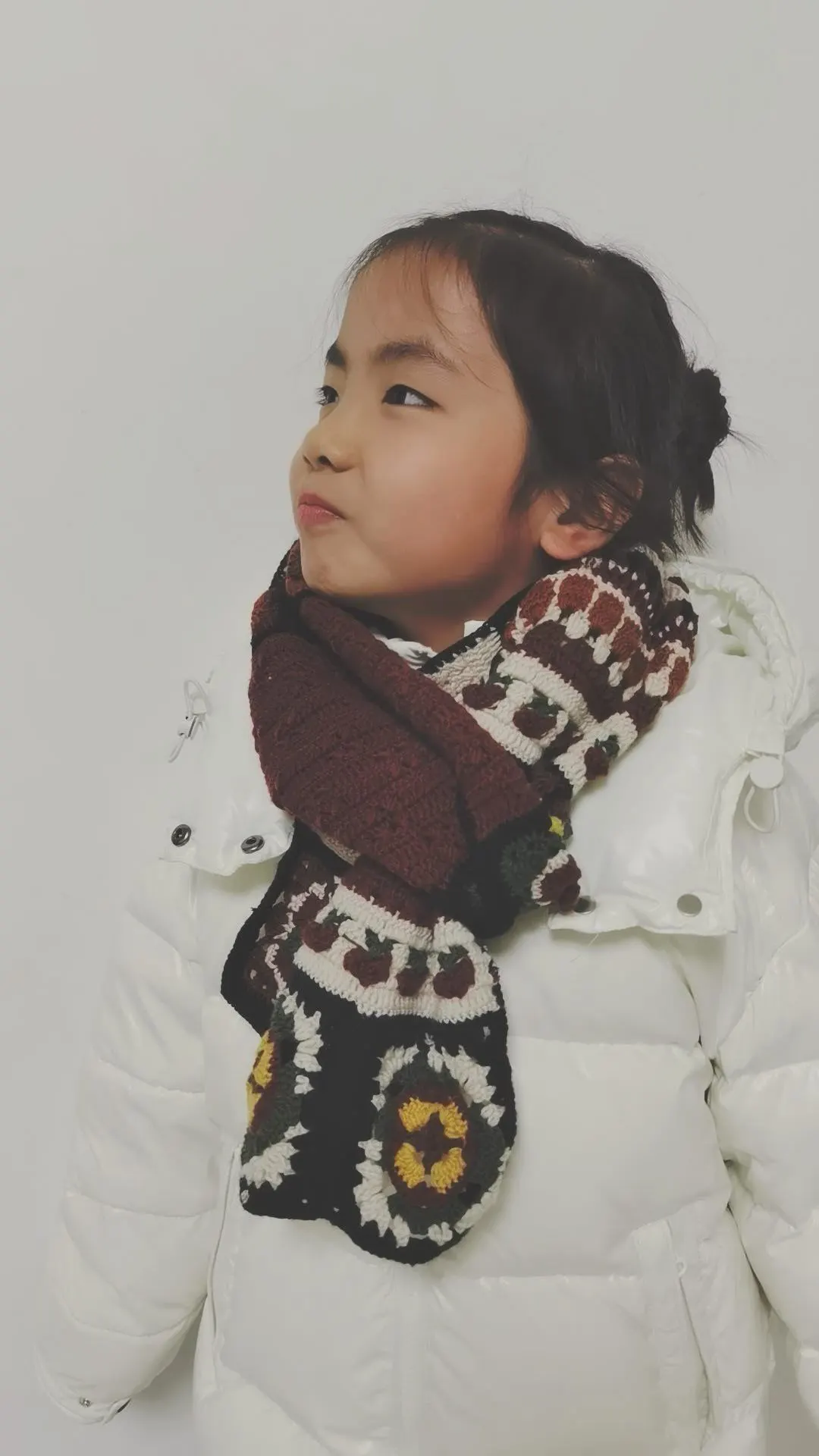 祖母格围巾, a crochet project shared by Yy