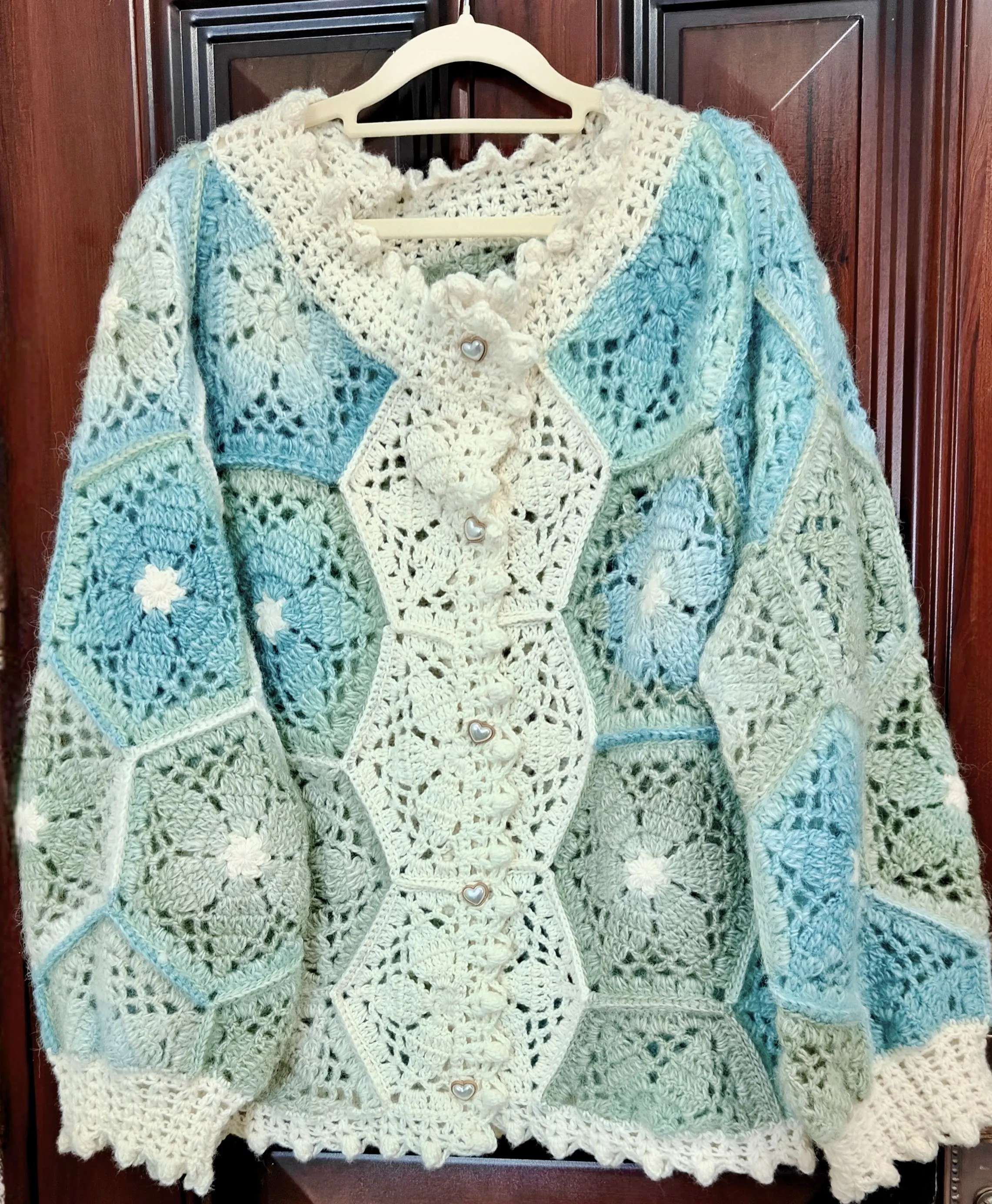 繁芜交作业, a crochet project shared by 青山不语