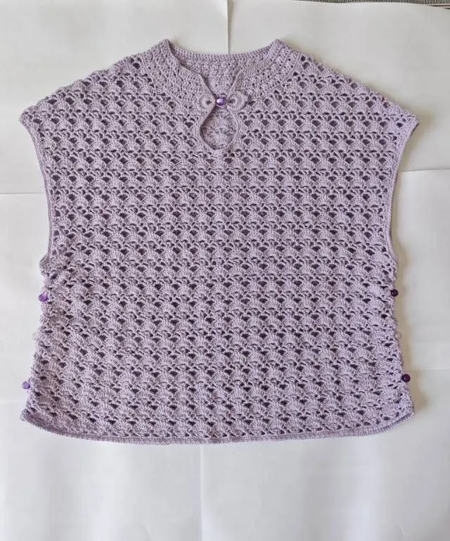 《诗词赋》之明玉, a crochet project shared by 织时光