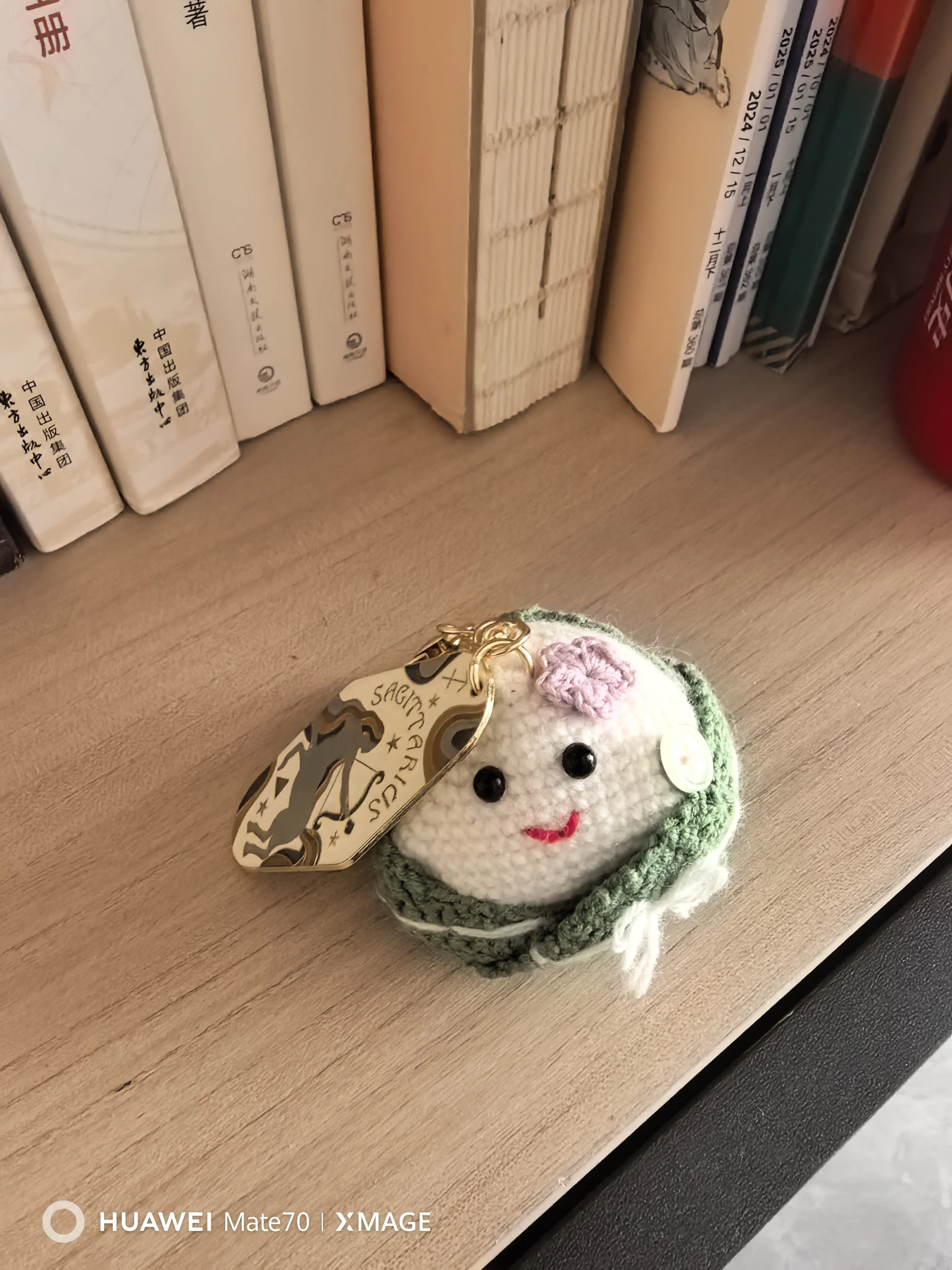 可可爱爱的粽子,放了香包送同事, a crochet project shared by 惠音丽影