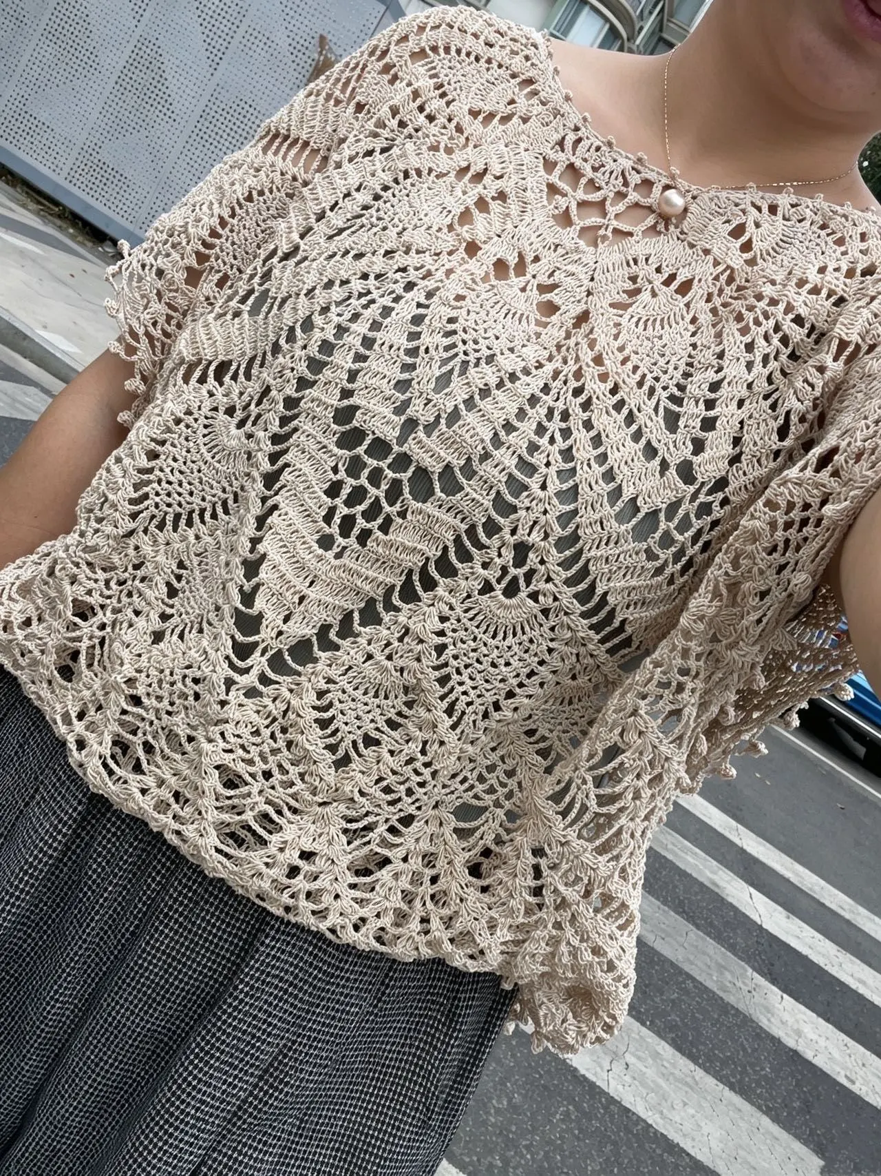 雀舞上衣, a crochet project shared by Community maker