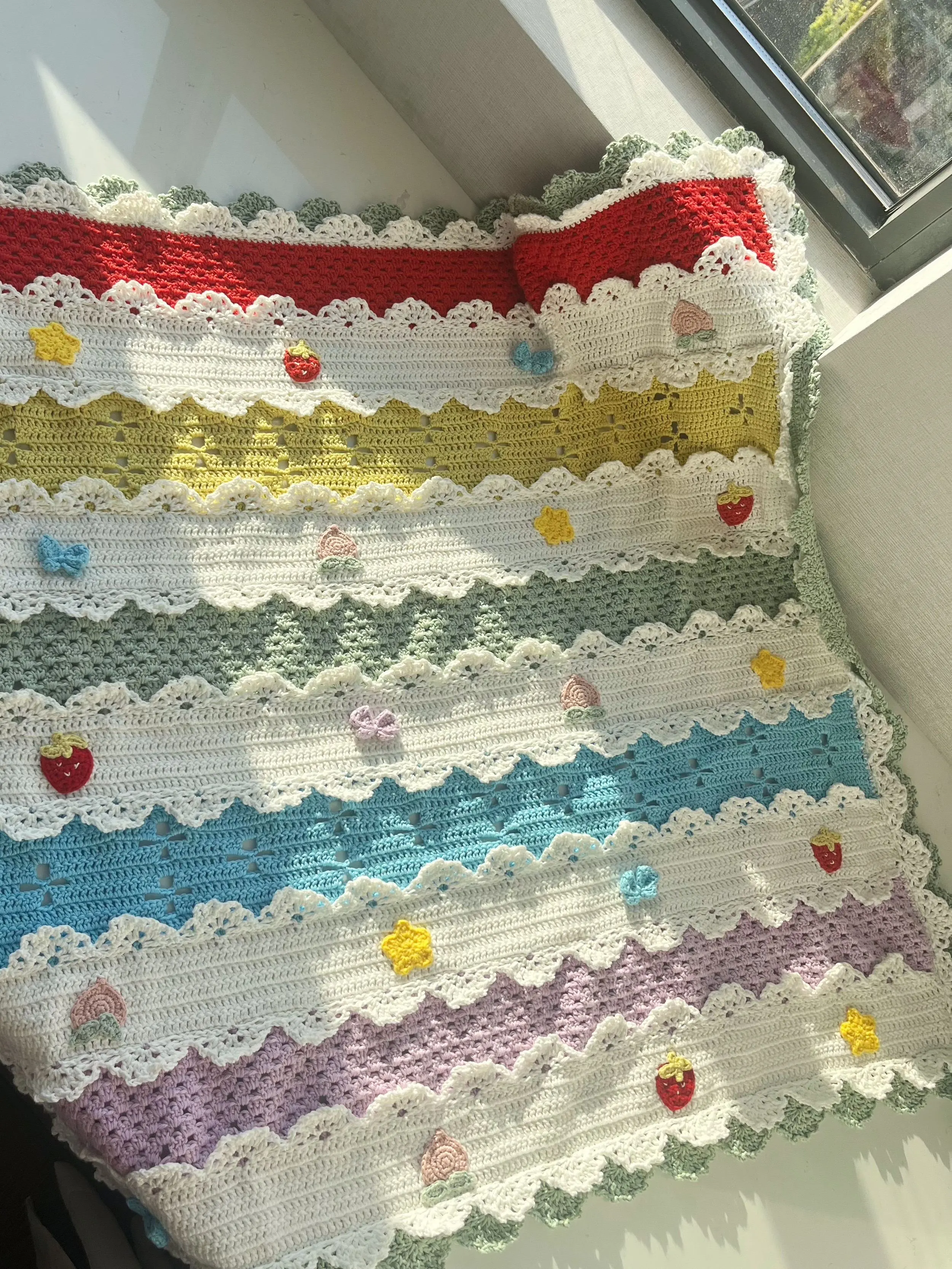 打卡成功, a crochet project shared by 活捉一只柴柴
