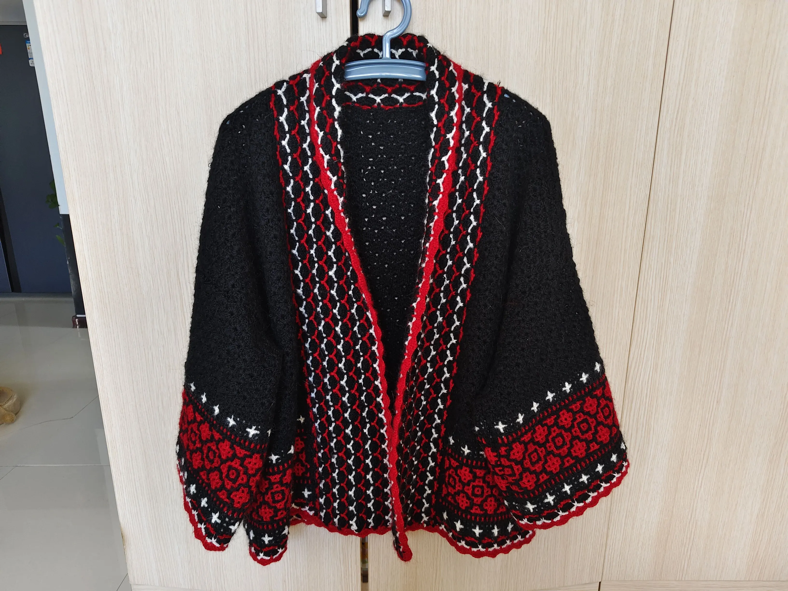 终于完工了, a crochet project shared by 清逸