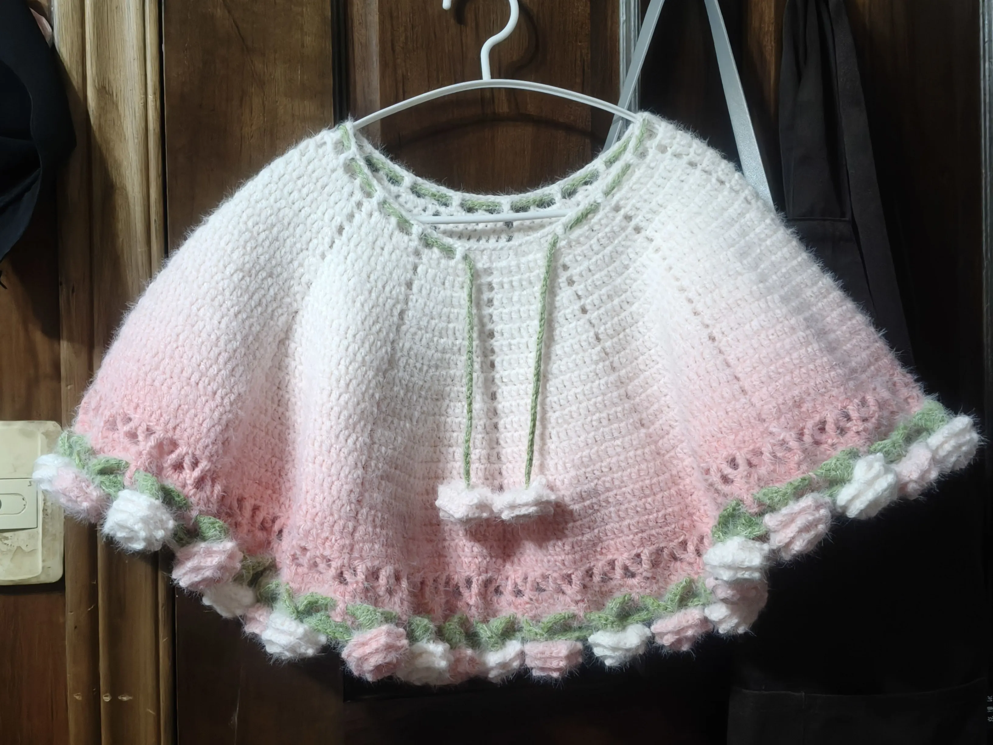 斗篷, a crochet project shared by 痛失所爱