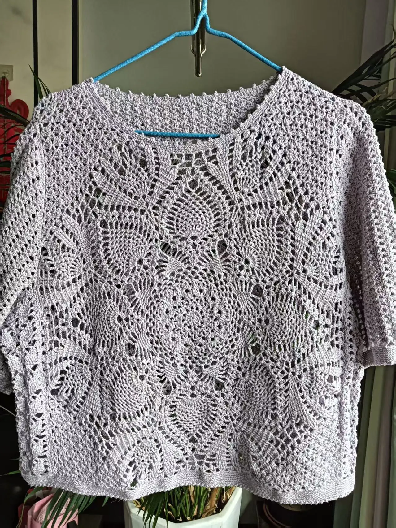 飞玉短袖, a crochet project shared by Z💕L💞