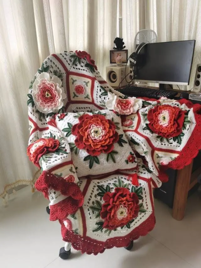 完工打卡, a crochet project shared by 一品芝麻狐