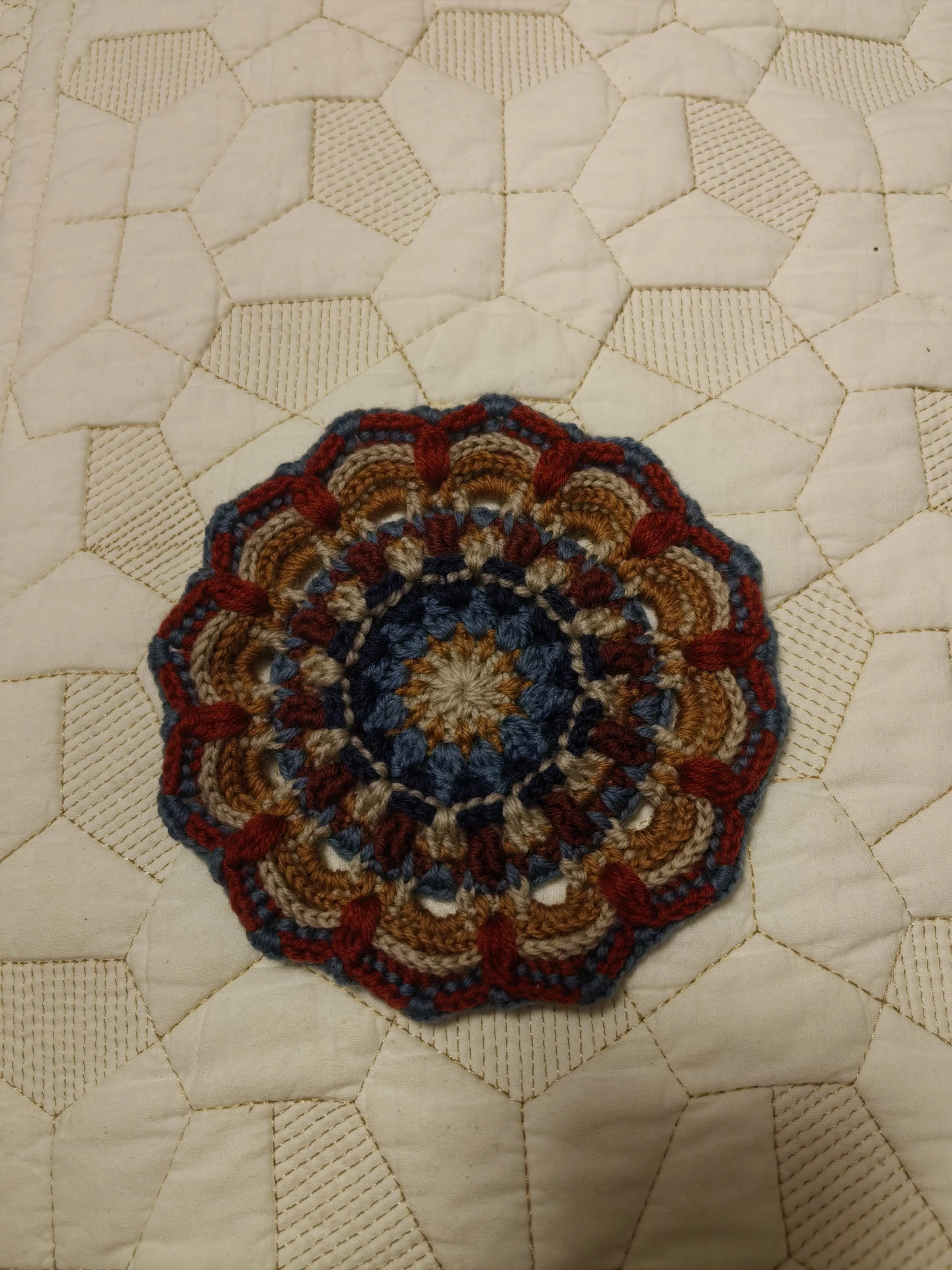 交作业, a crochet project shared by 染衣女