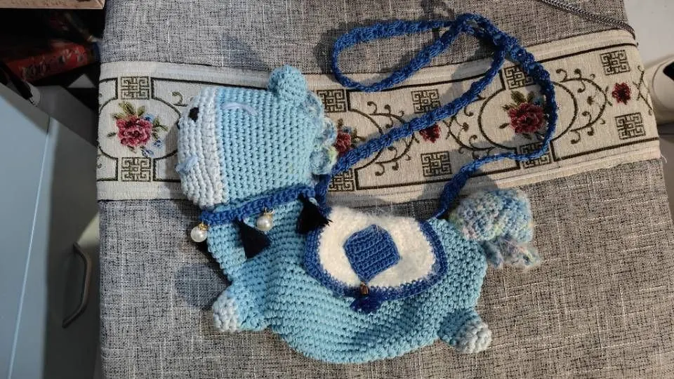 丑丑的😄, a crochet project shared by 紫梓之零