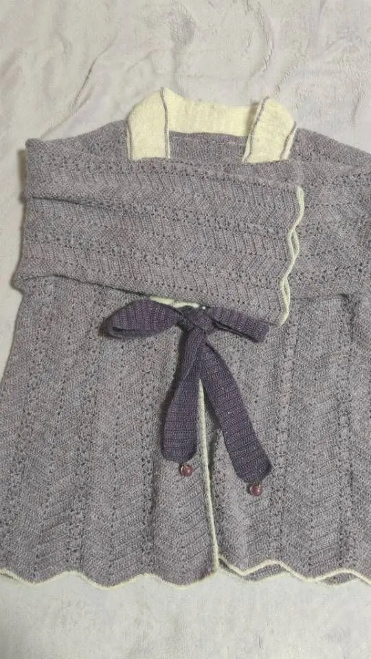 还可以挺好看的, a crochet project shared by 紫梓之零