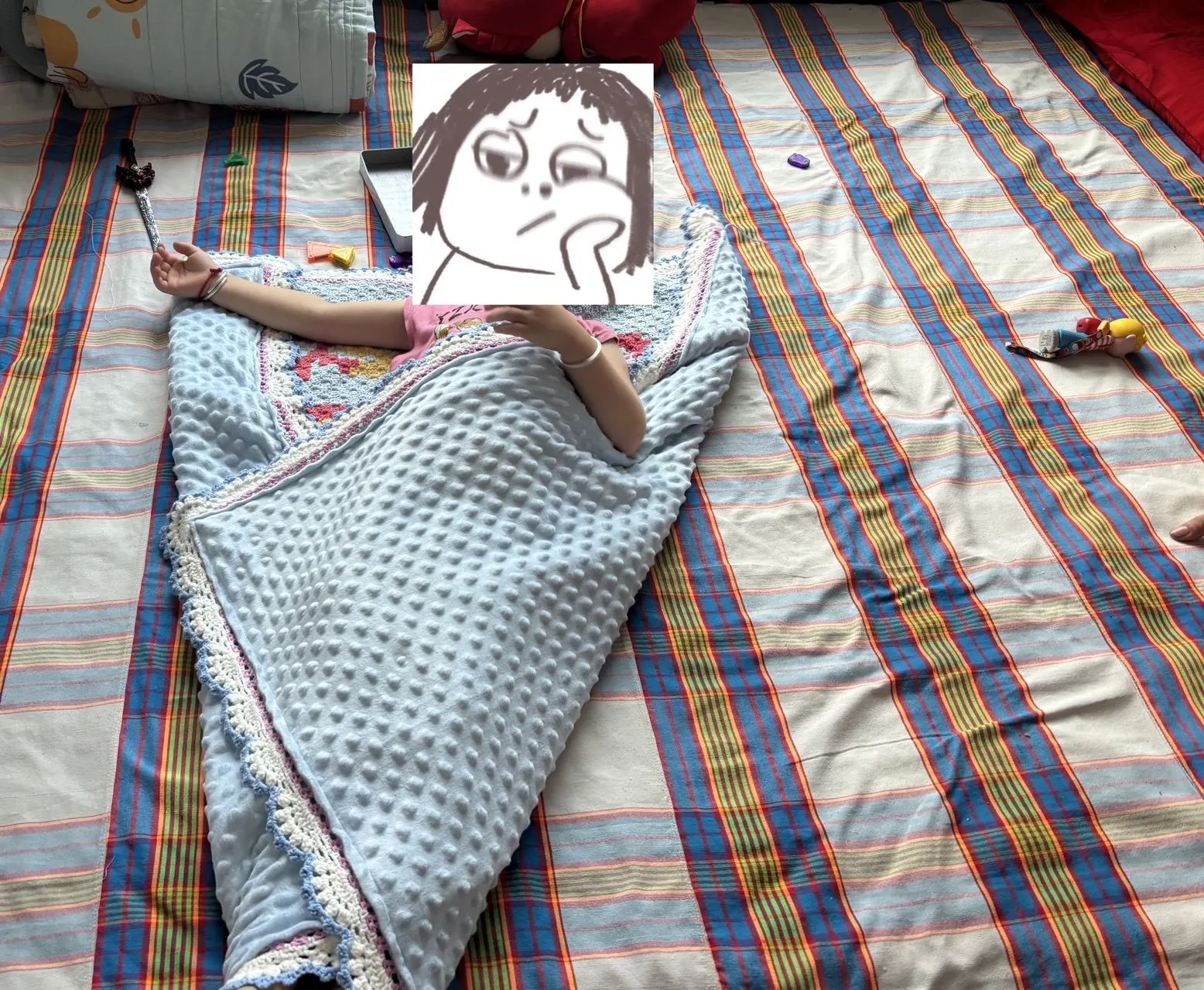 小马毯子, a crochet project shared by -八两