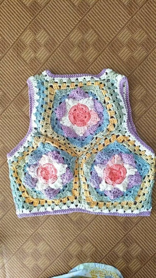马甲, a crochet project shared by 羽佳