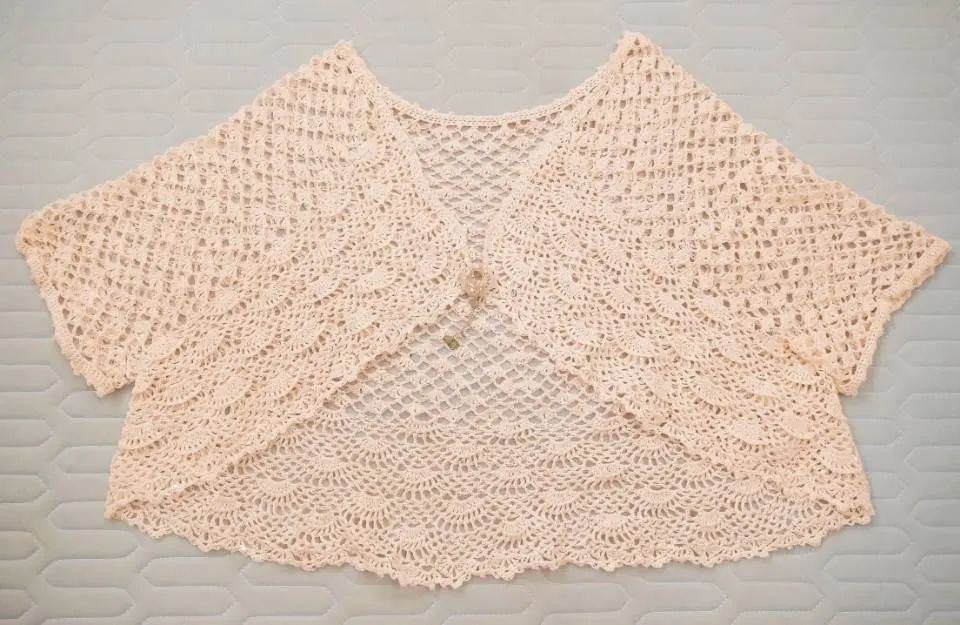 恬雅小开衫, a crochet project shared by 微光