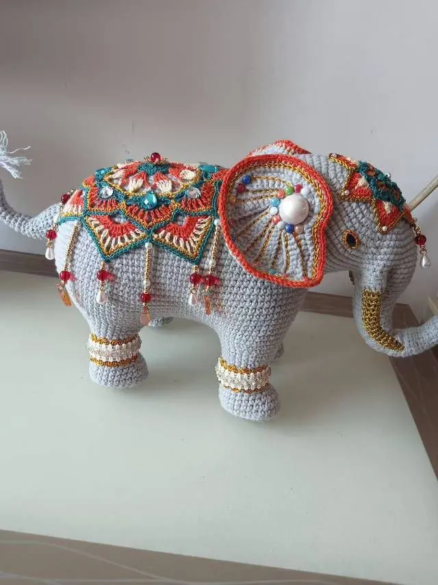 俺也有大象了, a crochet project shared by Community maker