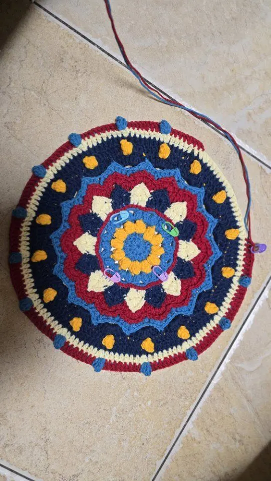 每天钩几圈 。。, a crochet project shared by 筱妲钚鎏