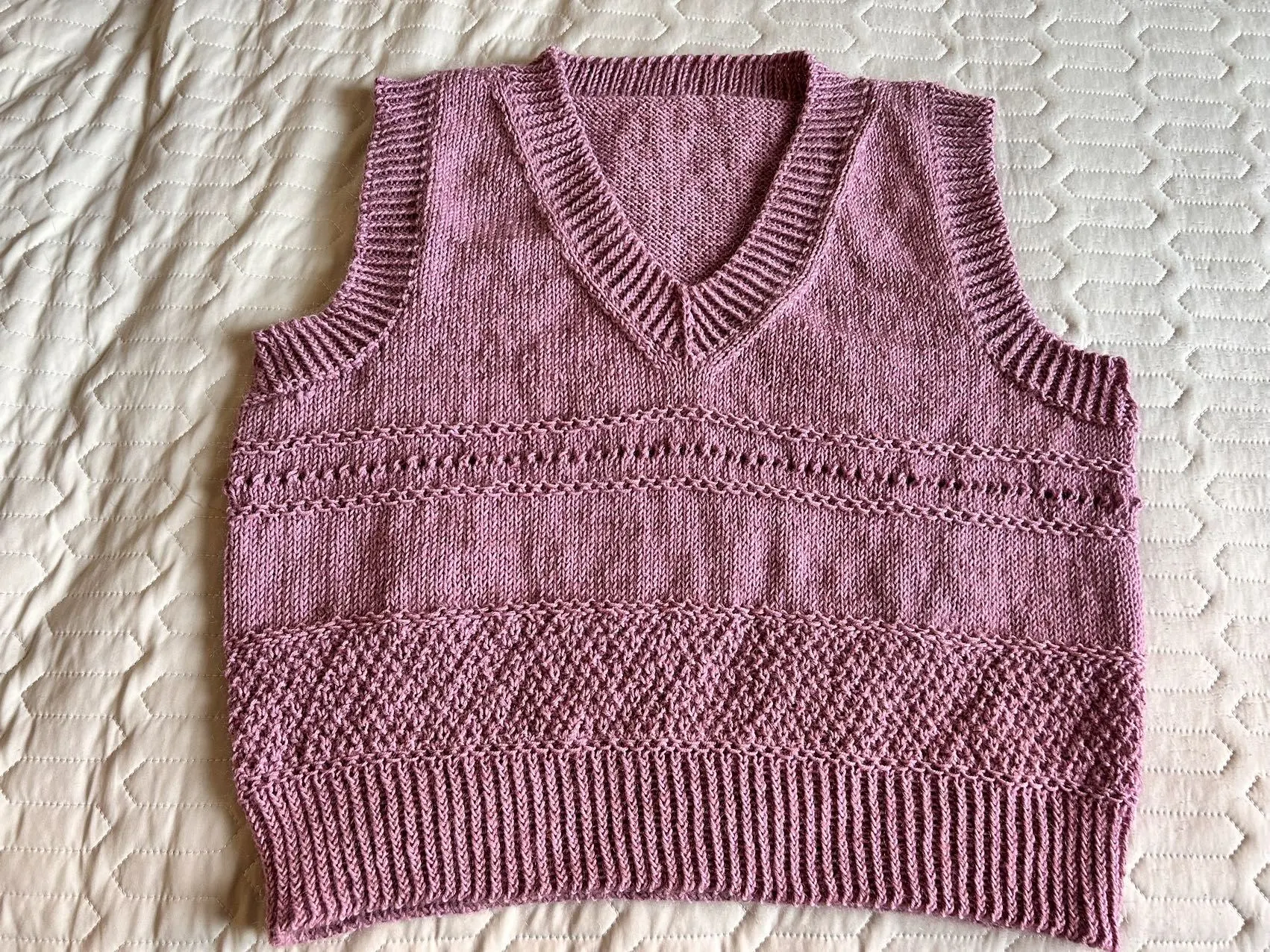 璃月背心, a crochet project shared by 红💞