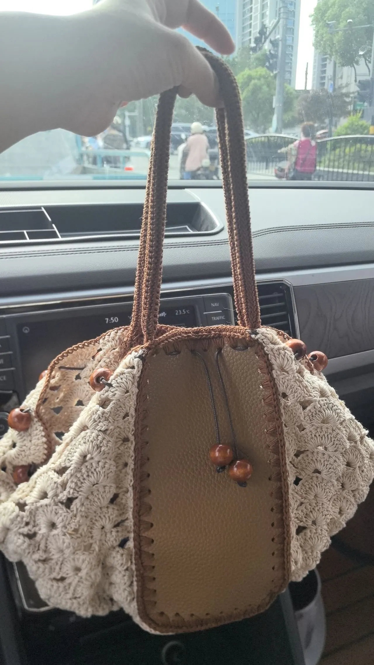 很实用的小包包, a crochet project shared by 杋小包🍰