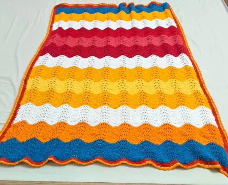 自由搭配的快乐, a crochet project shared by 娜宝