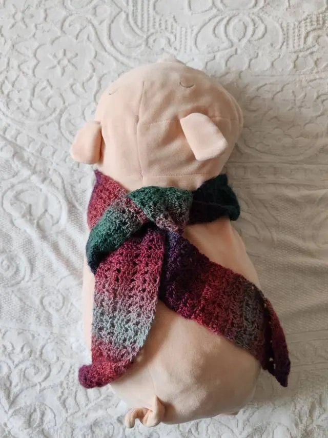 领带, a crochet project shared by 快乐的大胖纸