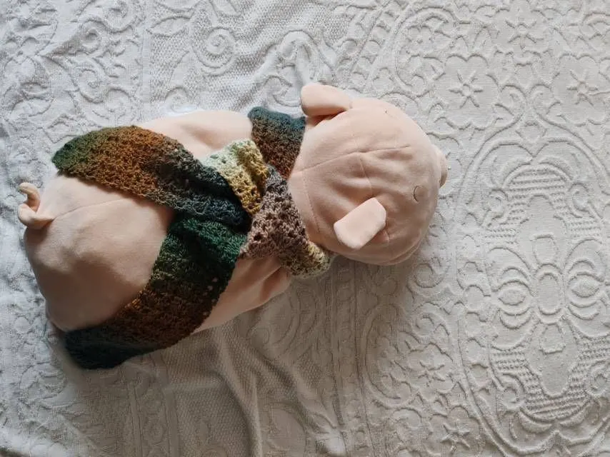 领带, a crochet project shared by 快乐的大胖纸