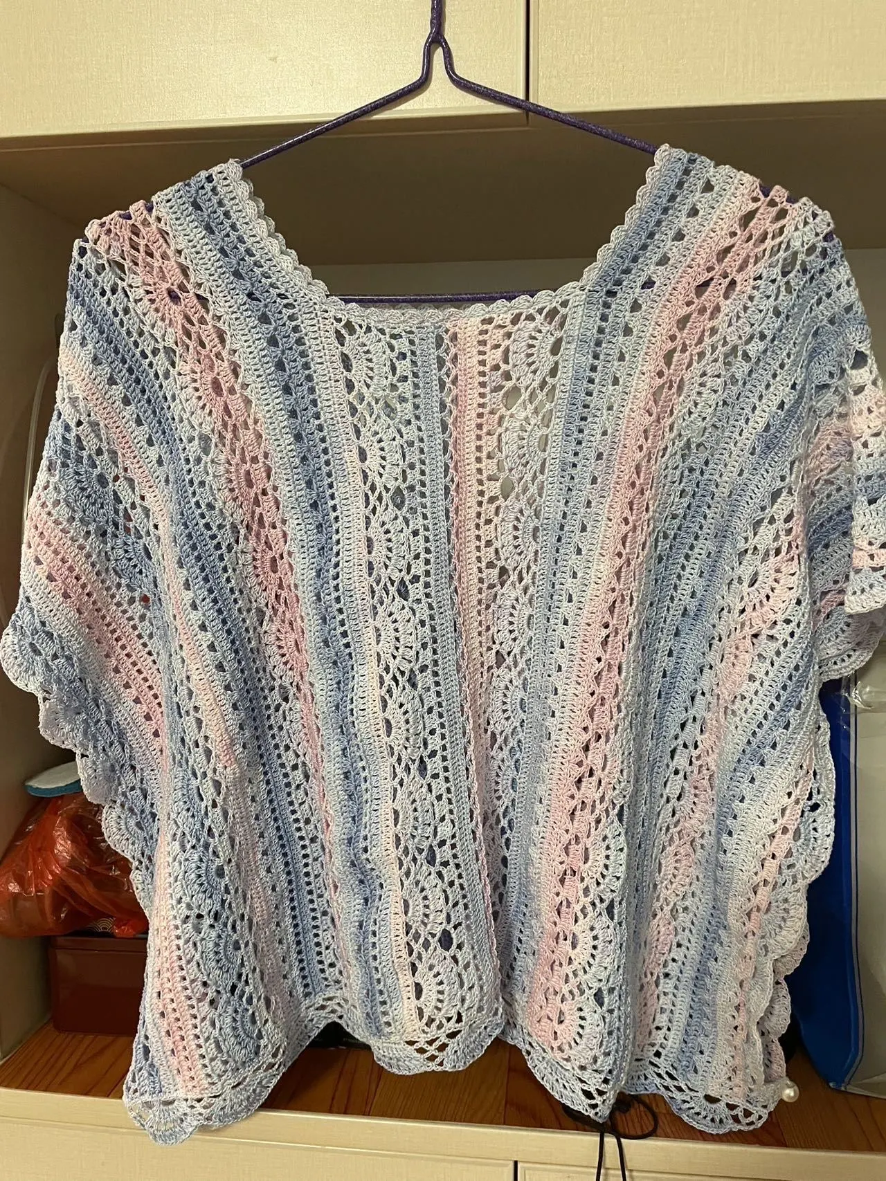 我的披肩！, a crochet project shared by aries