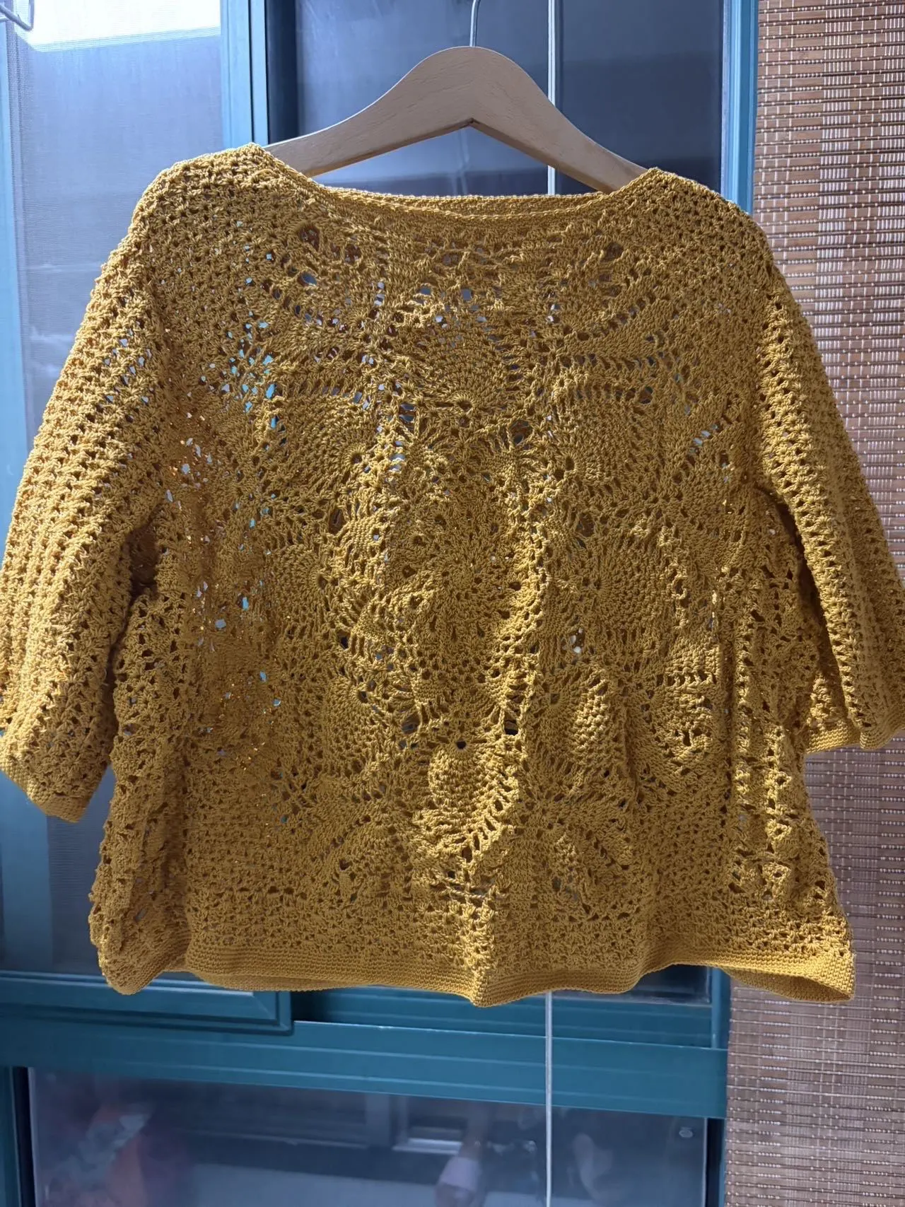 第三件衣服 飞玉短袖, a crochet project shared by 方怡🐝🌼