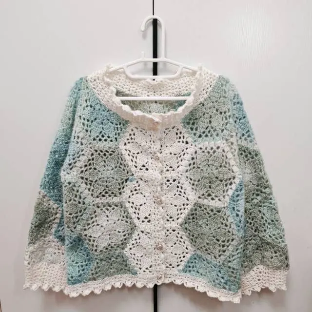 繁芜开衫完成啦, a crochet project shared by 小白马