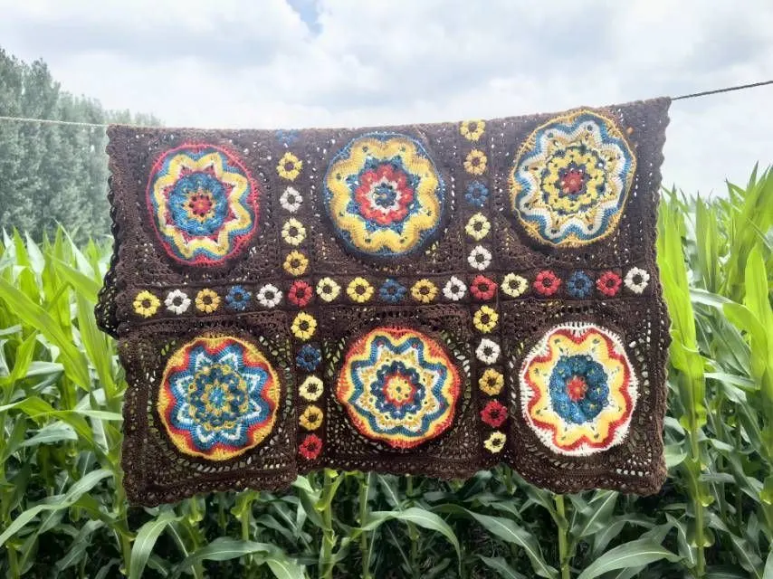 丘吉尔庄园, a crochet project shared by 尛姣哃學゜