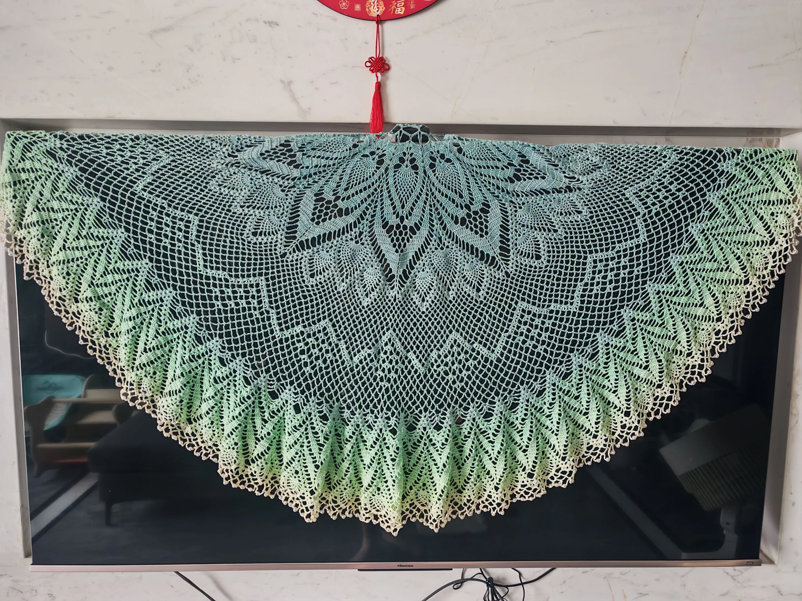 六股蛋糕线,2.0钩针, a crochet project shared by 小物日用品