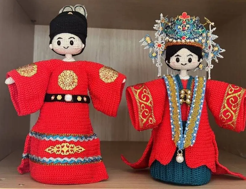 龙凤呈祥, a crochet project shared by 星雪