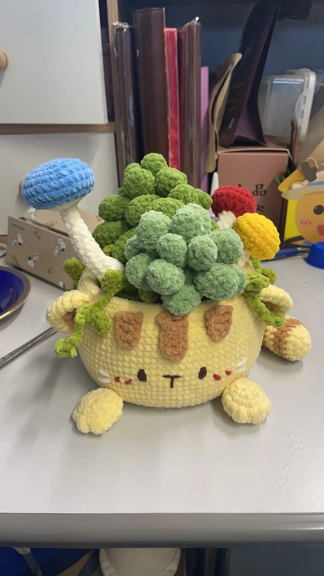 猫, a crochet project shared by 牛妈